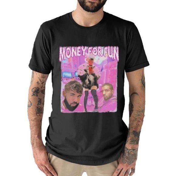 Other - Drake Money For Fun Unisex Shirt